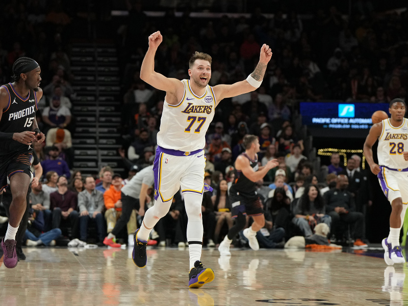 Basketbalista LA Lakers, Luka Dončič
