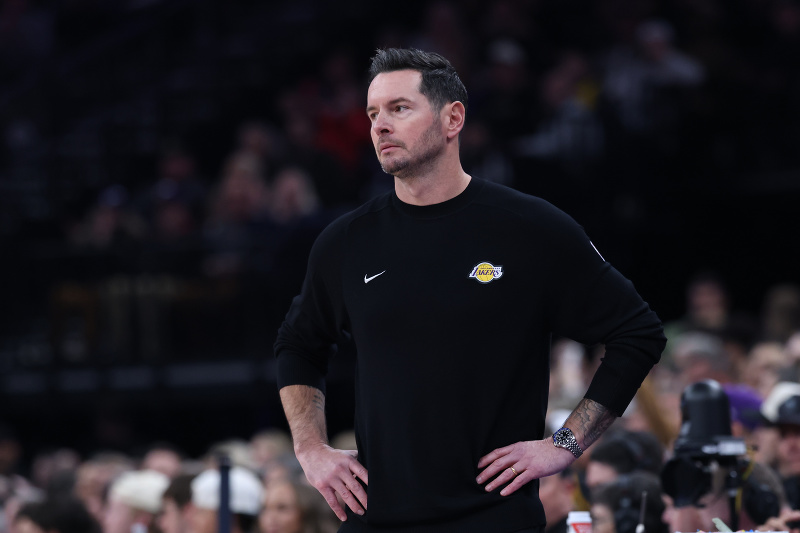 JJ Redick, tréner LA Lakers