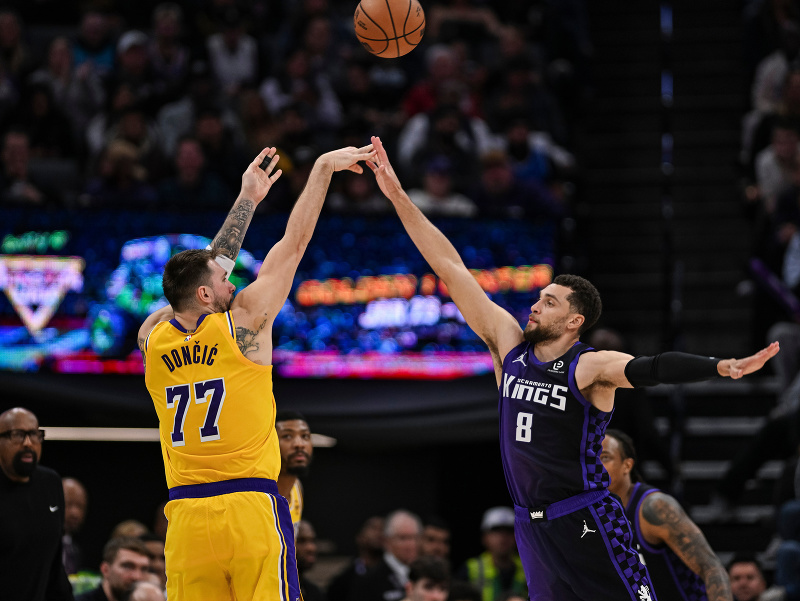 Luka Dončič a Zach LaVine