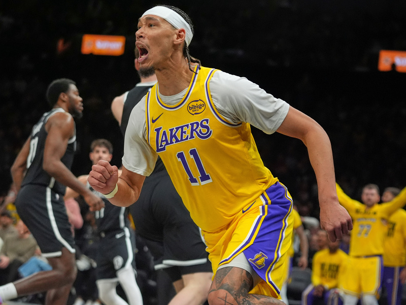 Jaxson Hayes, pivot LA Lakers