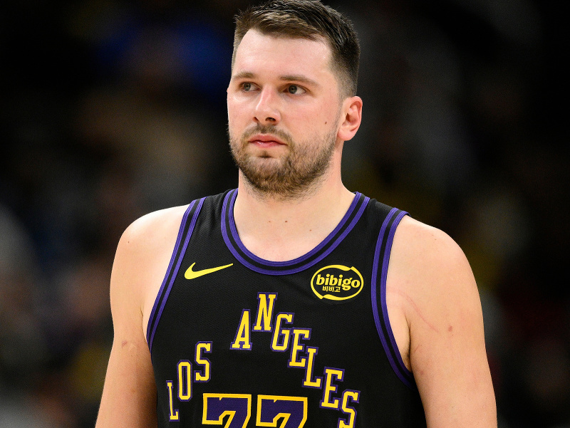 Slovinská basketbalová superhviezda Luka Dončič