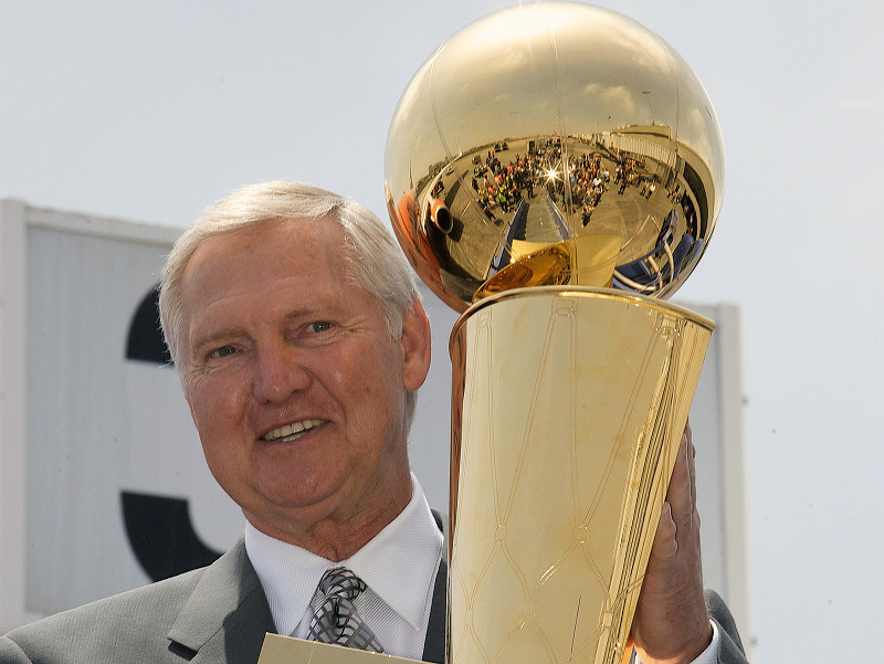 Bývalý hráč LA Lakers Jerry West