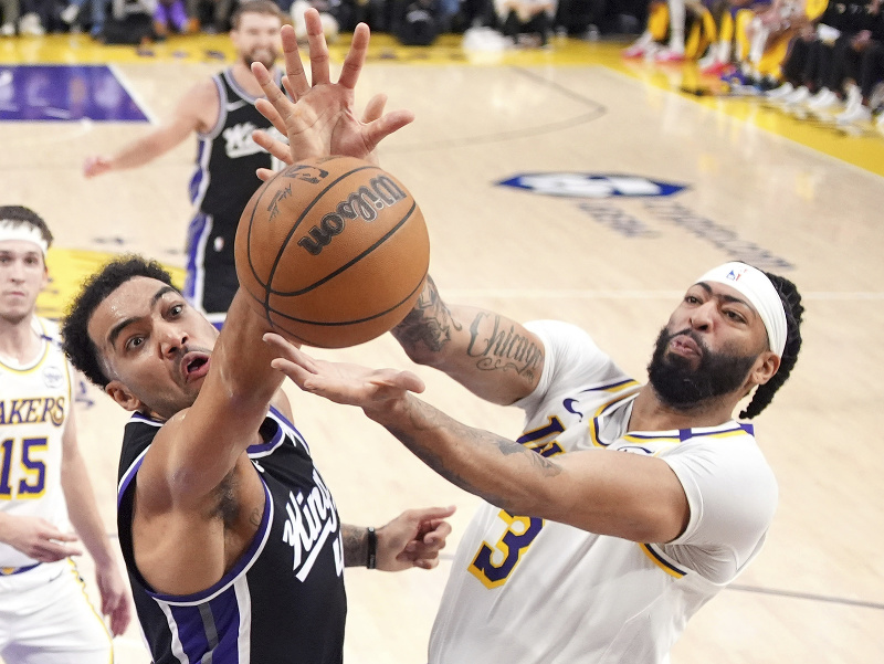 Trey Lyles a Anthony Davis