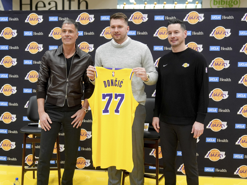 Dončic už je oficiálne hráčom Lakers