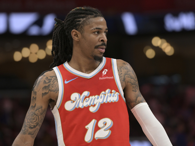 Ja Morant, rozohrávač Memphisu Grizzlies