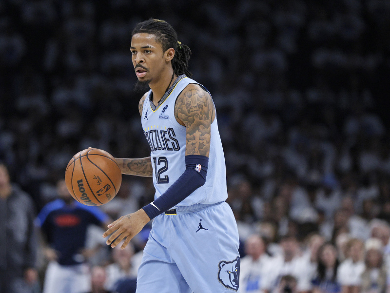 Ja Morant, rozohrávač Memphisu Grizzlies
