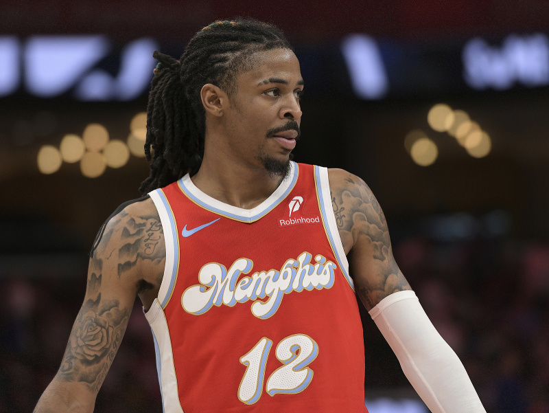 Ja Morant, rozohrávač Memphisu Grizzlies