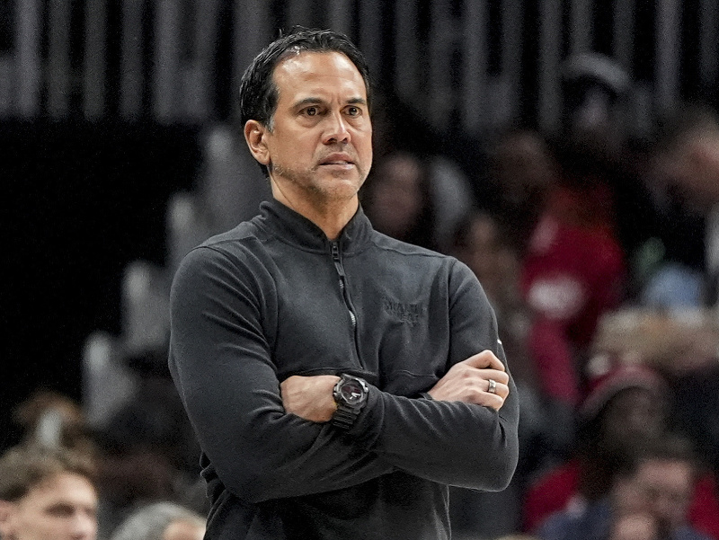 Erik Spoelstra, tréner Miami Heat