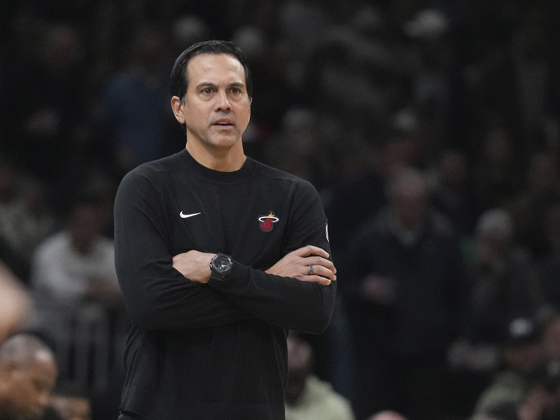 Erik Spoelstra, tréner Miami Heat