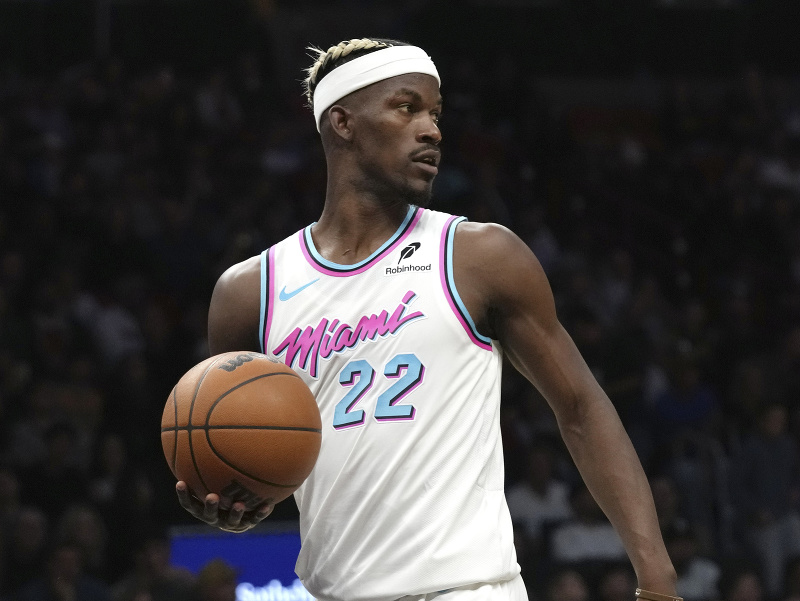 Americký basketbalista Jimmy Butler