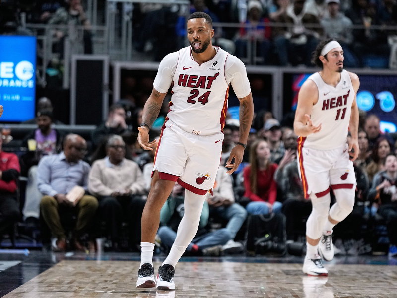 Basketbalista Miami Heat Norman Powell