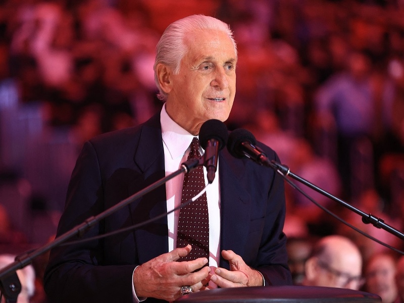 Basketbalová legenda Pat Riley 