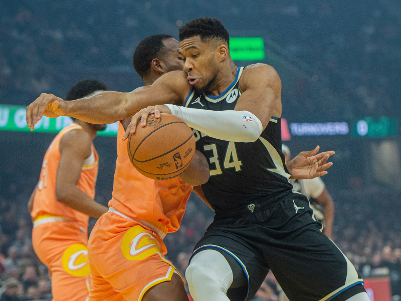 Grécka superhviezda Giannis Antetokounmpo
