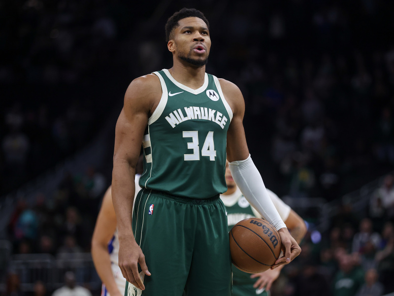 Giannis Antetokounmpo, hviezda Milwaukee Bucks