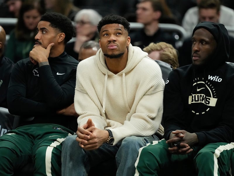 Grécka basketbalová hviezda Giannis Antetokounmpo