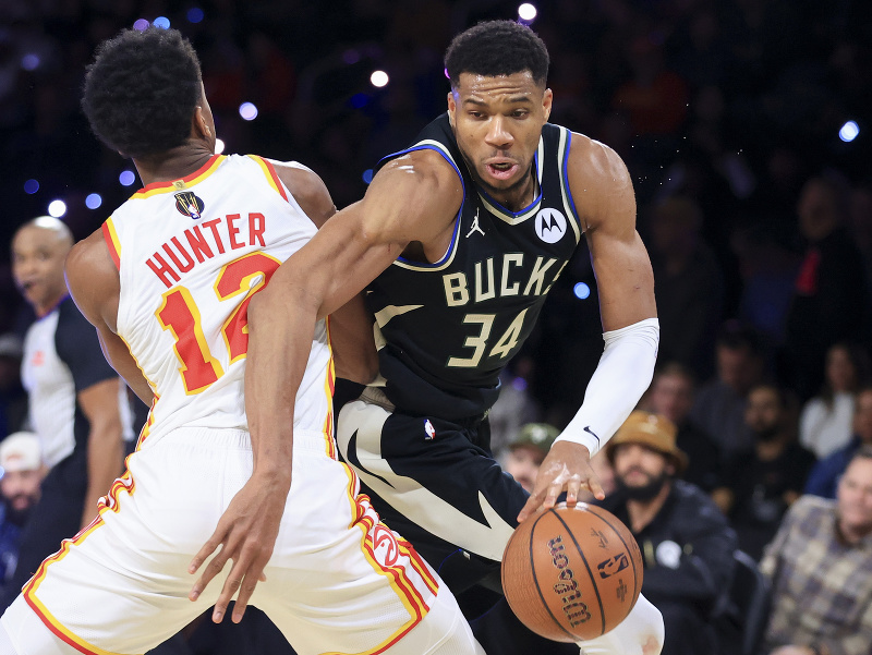 Giannis Antetokounmpo, grécka basketbalová hviezda v službách Milwaukee Bucks