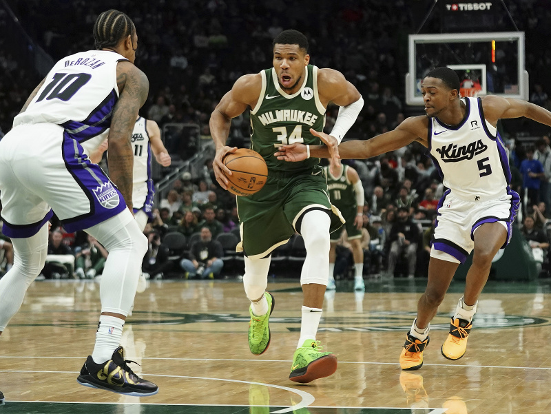 Grécka hviezda Giannis Antetokounmpo