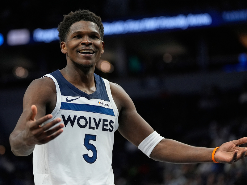 Anthony Edwards, hviezda Minnesoty Timberwolves