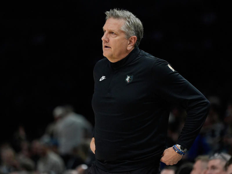 Chris Finch, tréner NBA tímu Minnesota Timberwolves