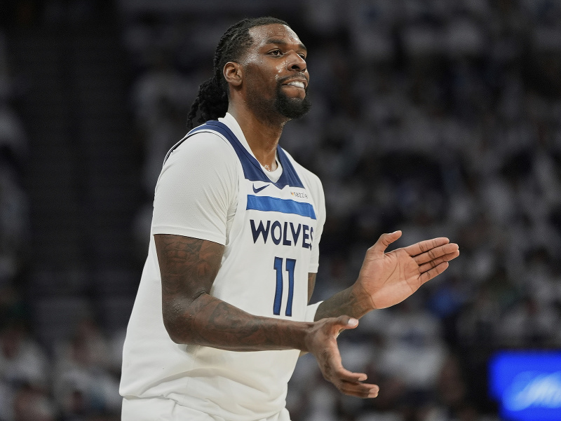 Pivot Naz Reid z Minnesoty Timberwolves