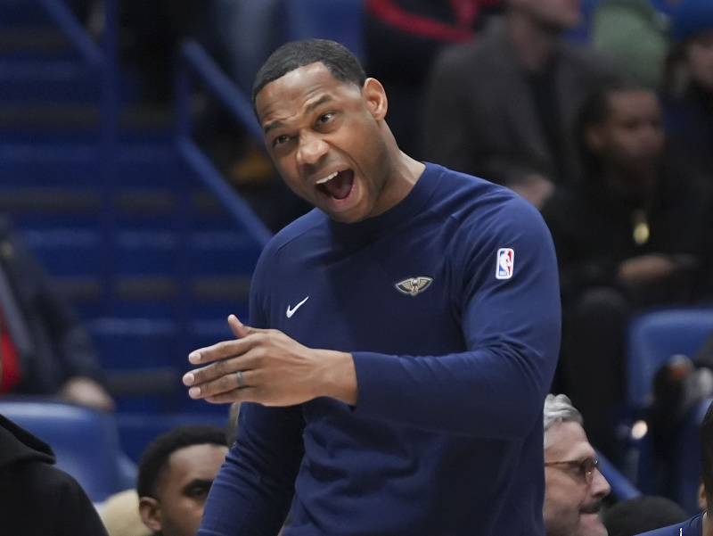 Willie Green, tréner New Orleans Pelicans