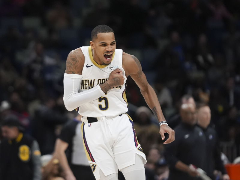 Tešiaci sa Dejounte Murray z New Orleans