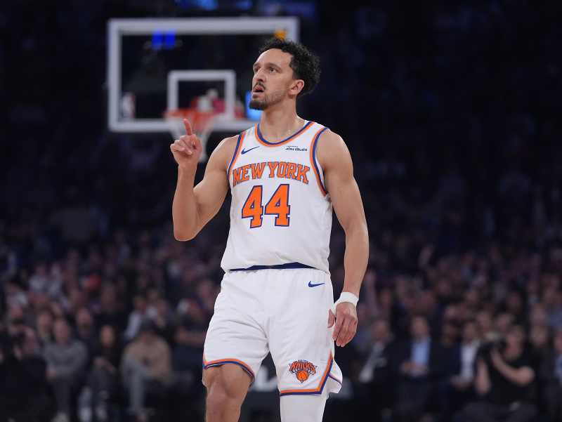 Landry Shamet, basketbalista tímu New York Knicks