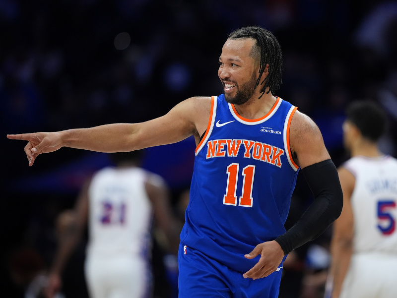 Jalen Brunson z tímu New York Knicks