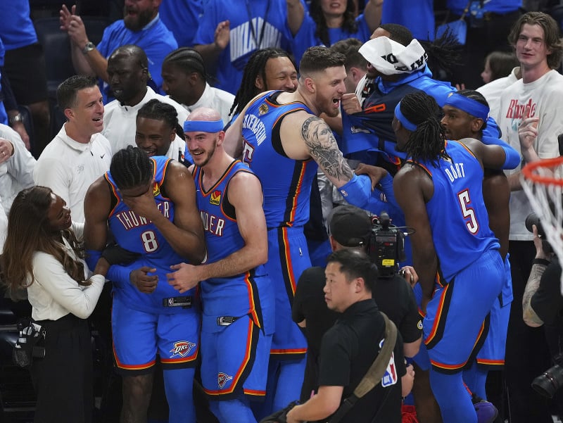 Oklahoma City Thunder - víťaz NBA pre sezónu 2024/25