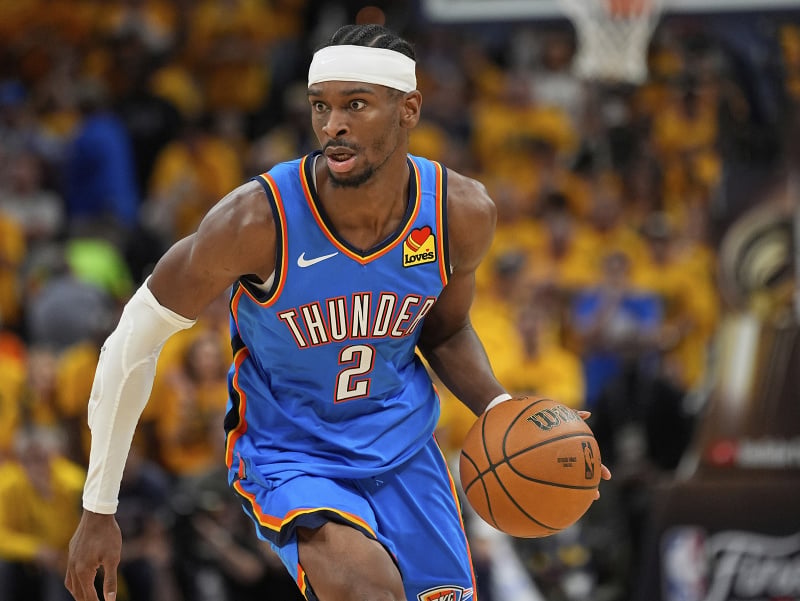 Shai Gilgeous-Alexander, líder OKC Thunder