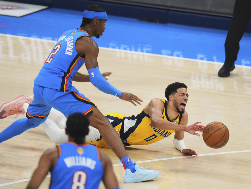 Zranený Tyrese Haliburton