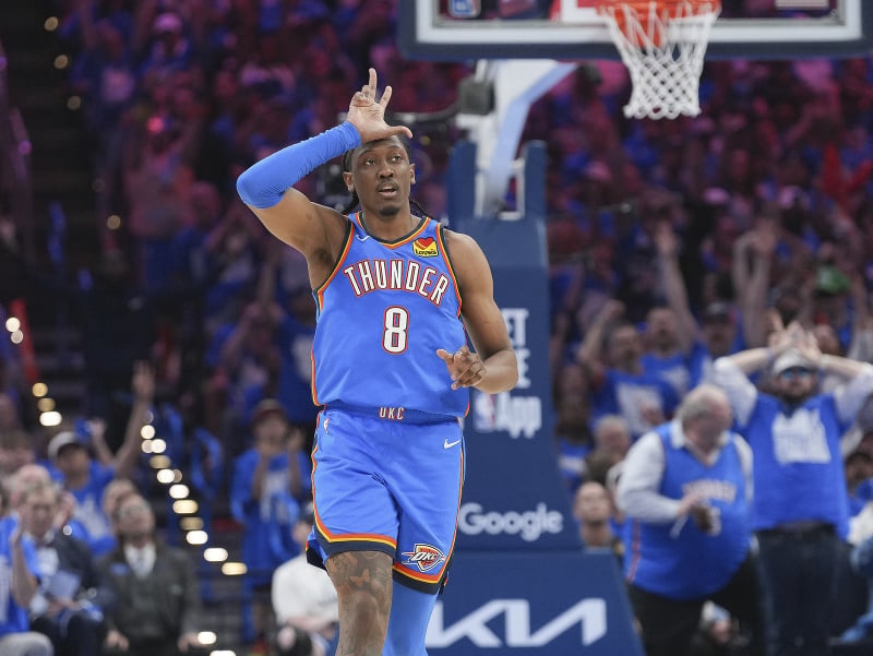 Jalen Williams, basketbalista Oklahoma City Thunder