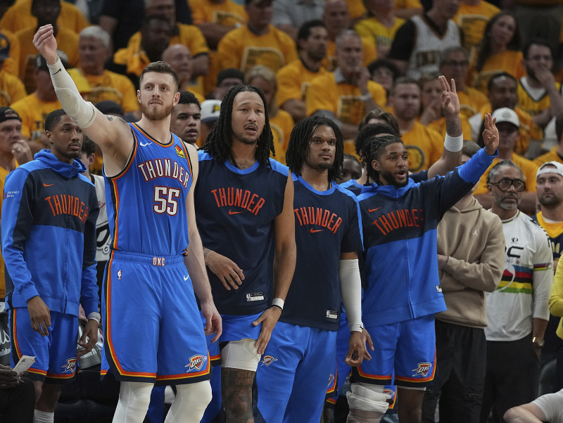 Hráči Oklahoma City Thunder
