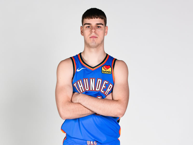Rozohrávač Oklahomy Nikola Topič