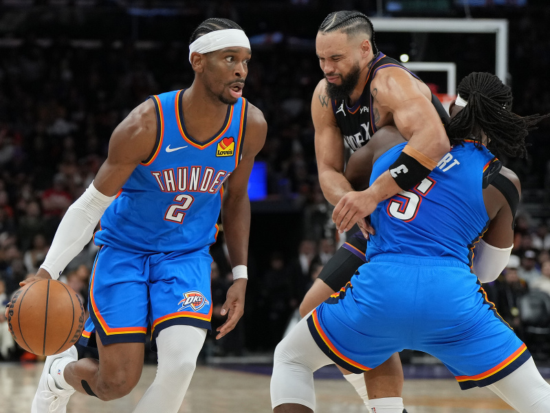 Shai Gilgeous-Alexander, hviezda OKC Thunder