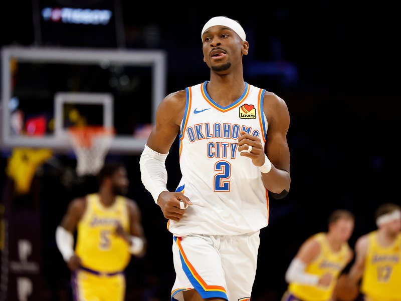 Shai Gilgeous-Alexander, hviezda OKC Thunder