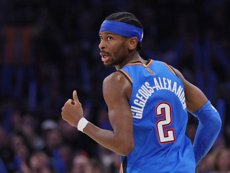 Shai Gilgeous-Alexander, hviezda OKC Thunder
