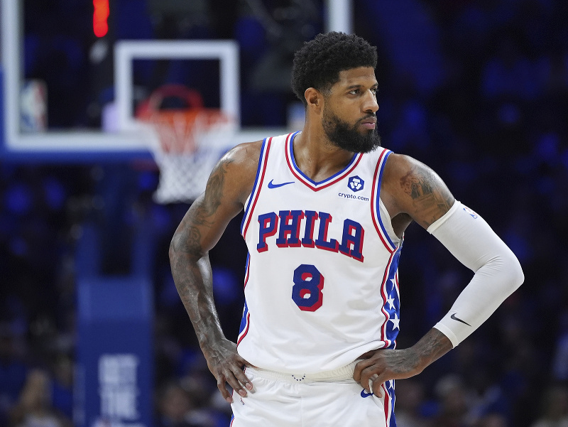 Americký basketbalista Paul George