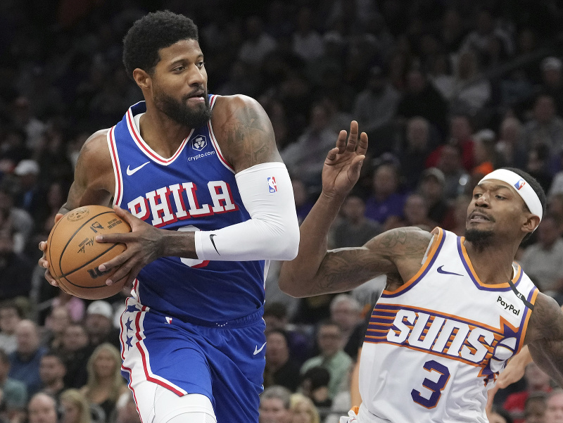 Paul George v nájazde na kôš