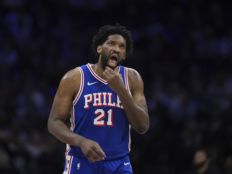 Joel Embiid, pivot Philadelphie 76ers