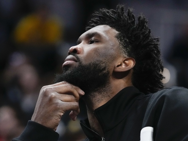 Joel Embiid, hviezda tímu Philadelphia 76ers