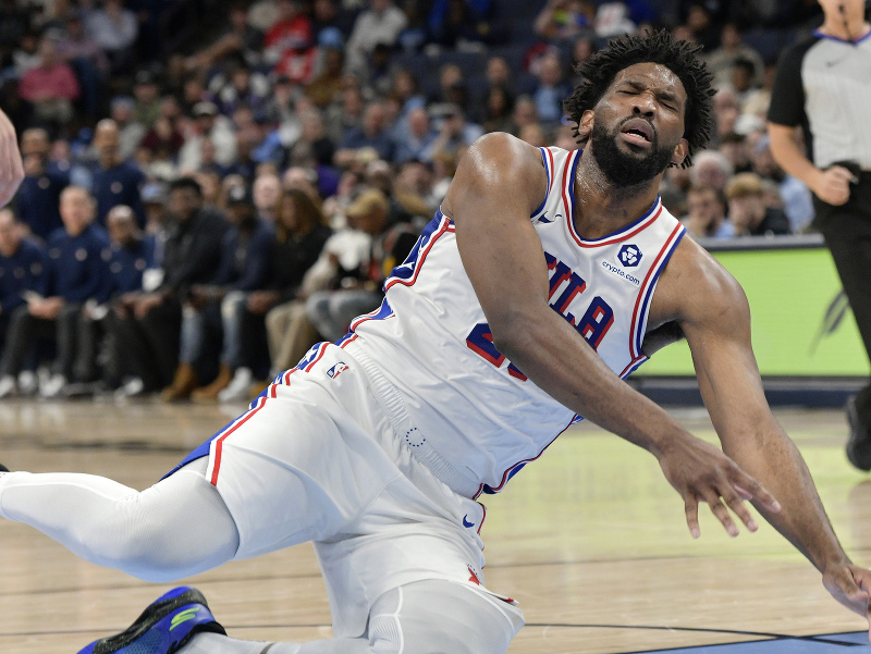 Hviezda Philadelphie Joel Embiid