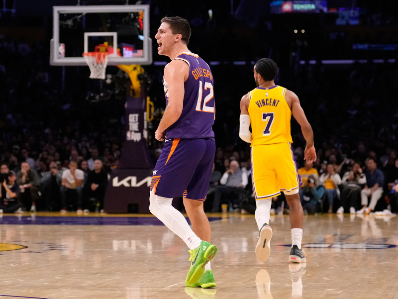 Collin Gillespie, rozohrávač Phoenixu Suns