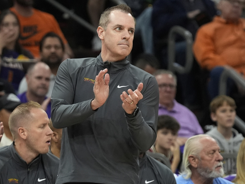 Frank Vogel, tréner Phoenixu Suns