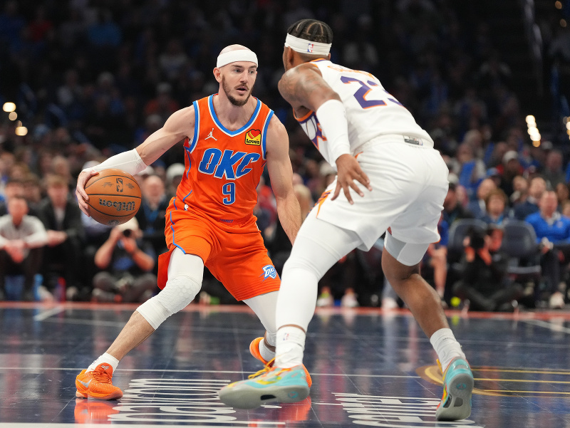 Alex Caruso a Jalen Green