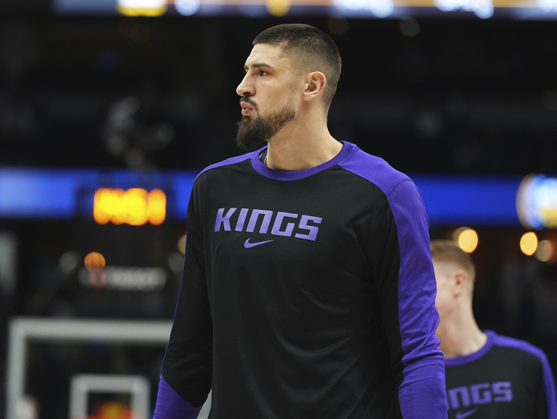 Ukrajinský basketbalista Alex Len