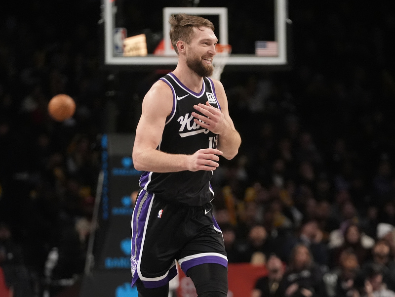 Litovský basketbalista Domantas Sabonis