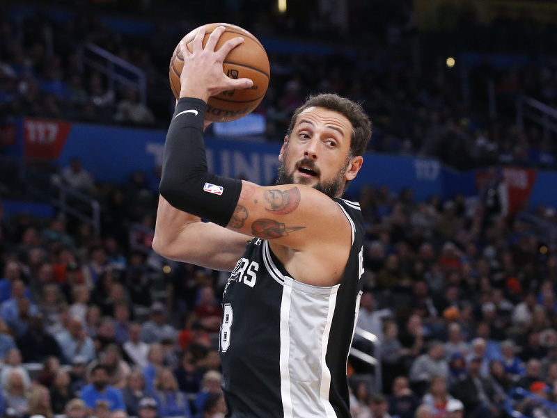 Taliansky strelec Marco Belinelli
