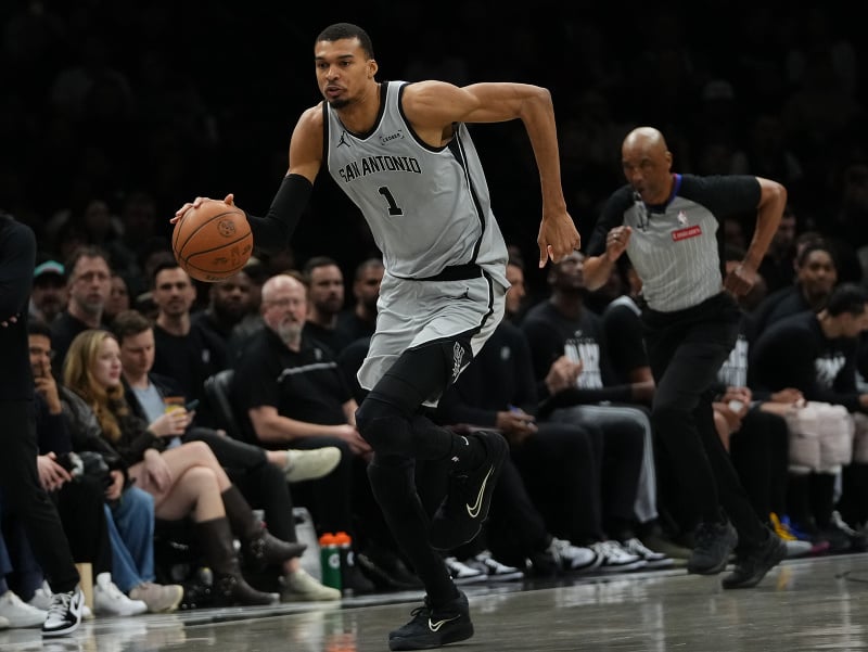 Victor Wembanyama, hviezda San Antonio Spurs