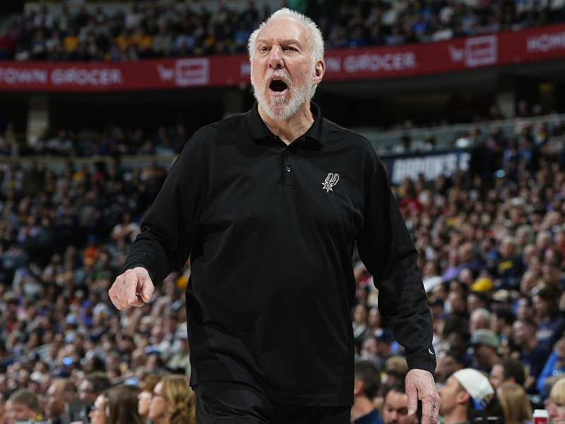 Gregg Popovich, trénerská legenda NBA
